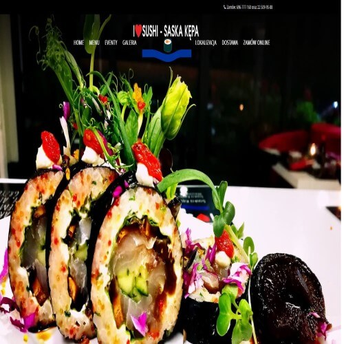 Sushi na wesele - Warszawa