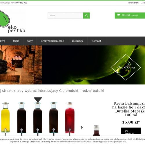 Kraków - krem balsamiczny z figami