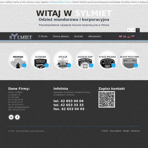 Producent koszul łódź