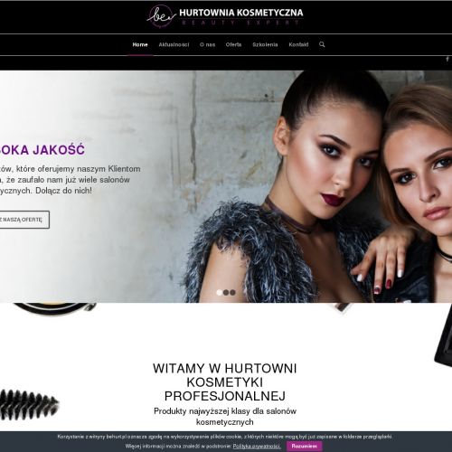 Produkty dla gabinetów kosmetycznych - Bydgoszcz