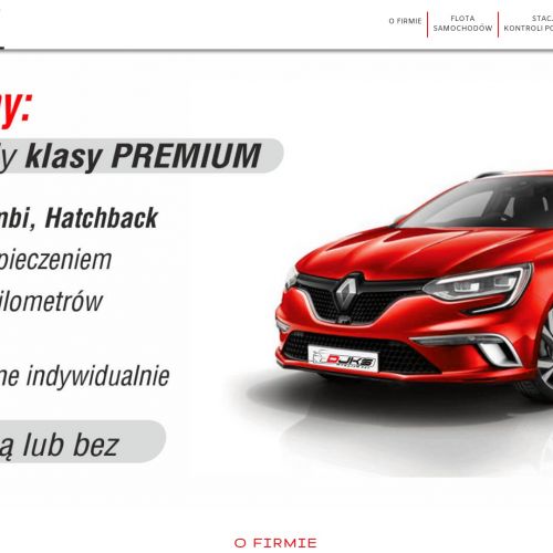 Wynajem aut jasionka w Tarnowie