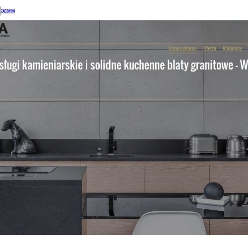 Usługi kamieniarskie wnętrz w Warszawie