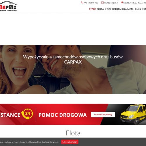 Tani wynajem auta w Zamościu