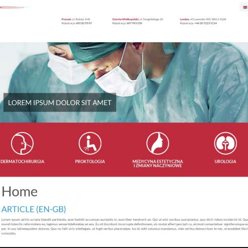 Proktolog w Poznaniu