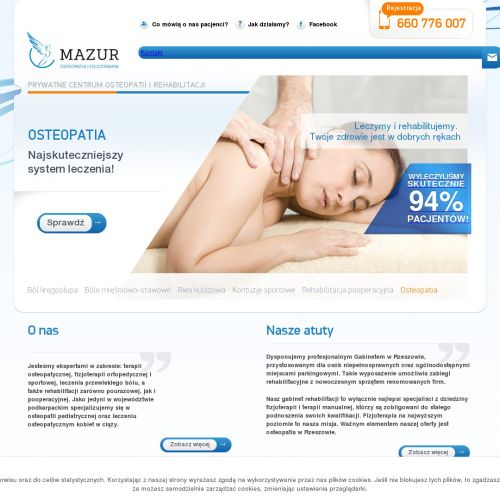 Gabinet osteopatii w rzeszowie - Rzeszów