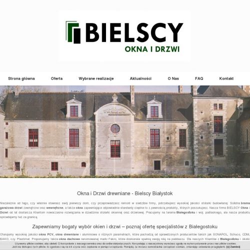 Okna drewniane Białystok