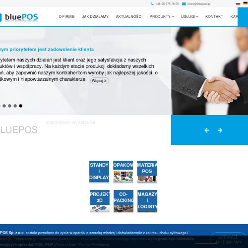 Materiały reklamowe z tektury - Warszawa