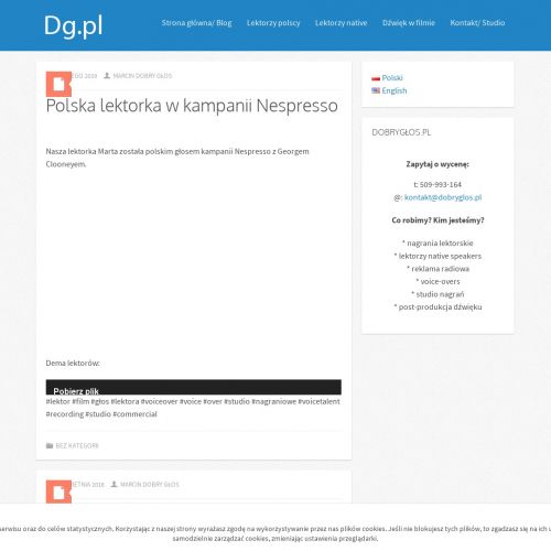 Lektor na zamówienie w Krakowie