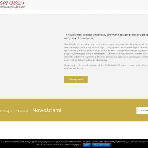 Sopot - lifting twarzy