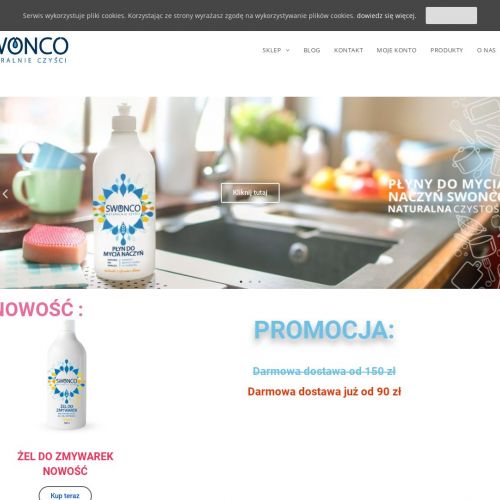 Naturalne mydło w płynie