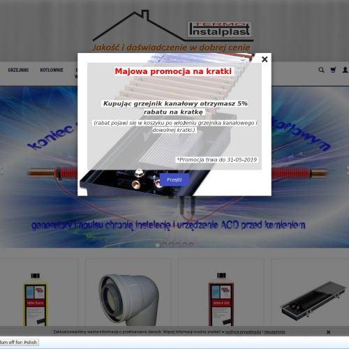 Naczynia przeponowe do co - Warszawa