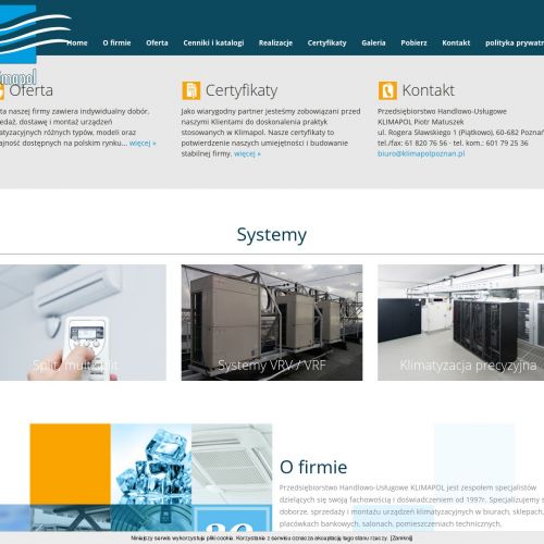 Czyszczenie klimatyzacji w Poznaniu