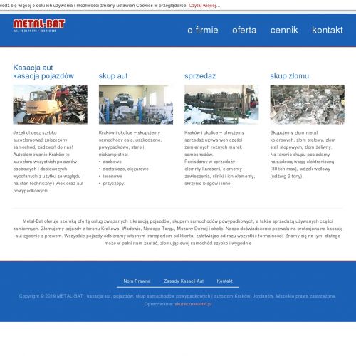 Skup pojazdów Myślenice