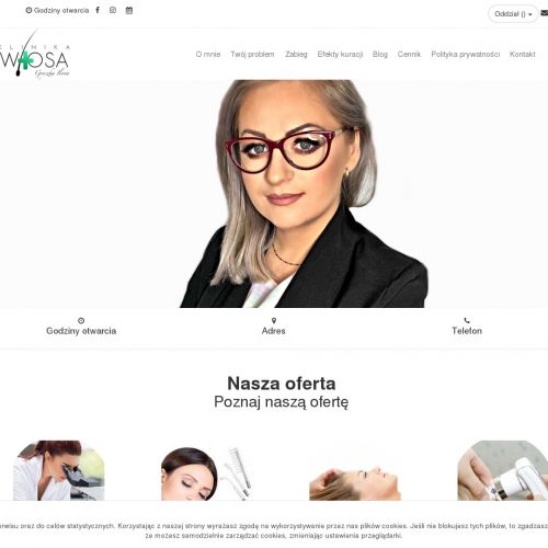 Łysienie plackowate ostrów - Szczecin