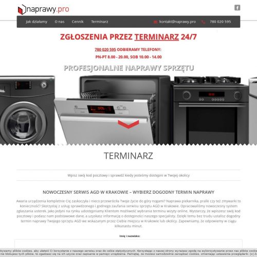 Serwis agd bosch w Krakowie