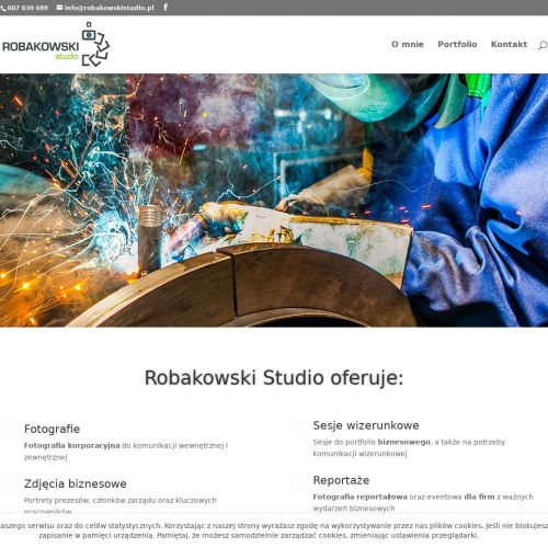 Sesje fotograficzne dla firm - Wrocław