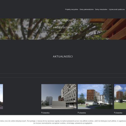 Projekt mieszkania - Warszawa