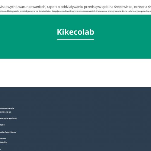 Ocena oddziaływania na środowisko w Krakowie