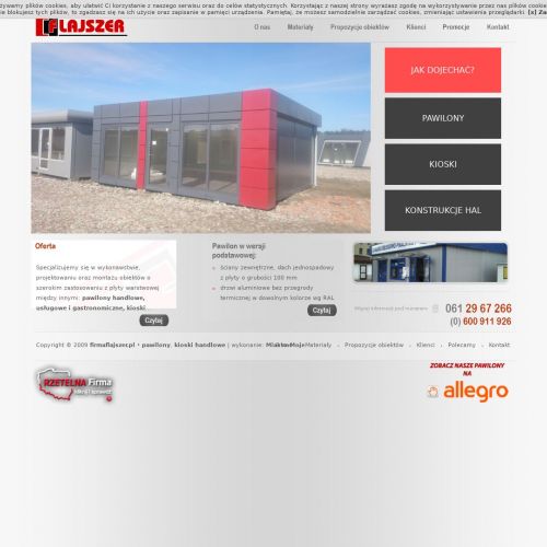 Kioski z płyty obornickiej w Poznaniu