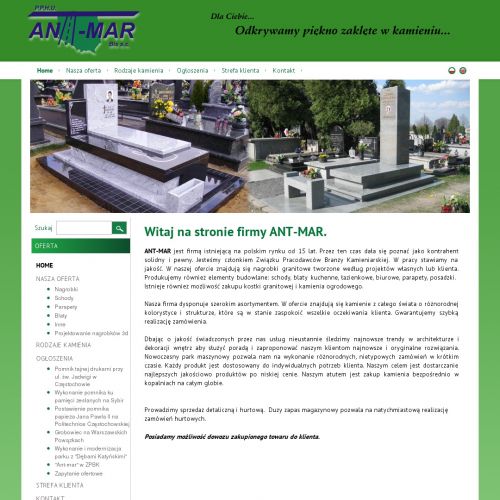 Częstochowa - hurtownia kamienia