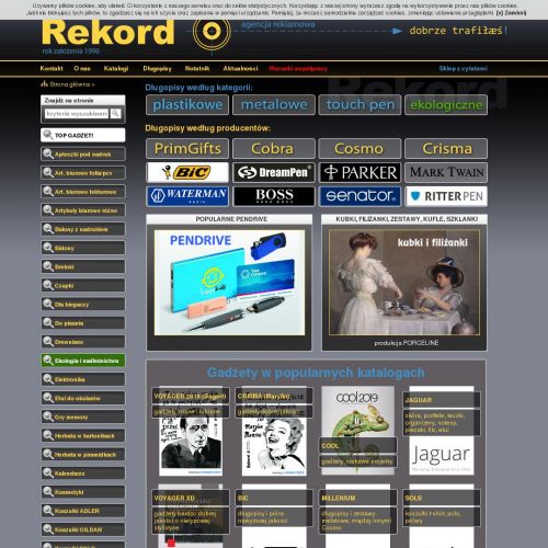 Poznań - torby bawełniane