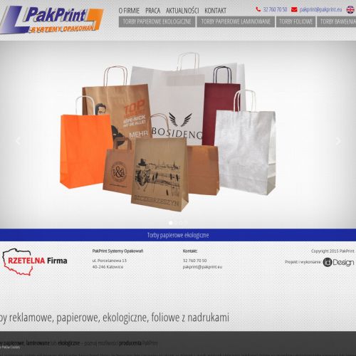 Torby papierowe w Białymstoku