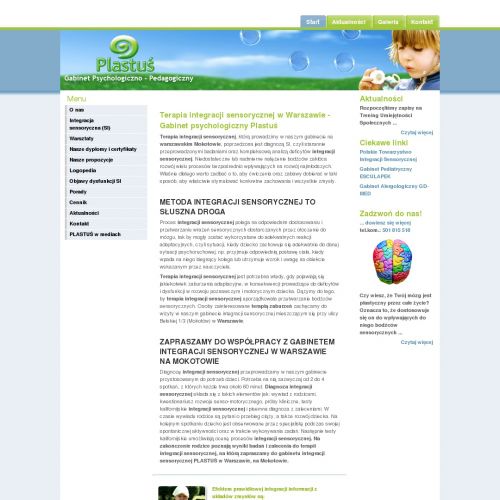 Integracja sensoryczna w Warszawie