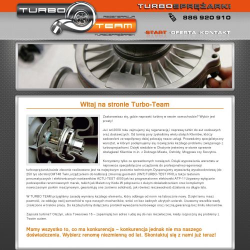 Turbosprężarki w Ostródzie