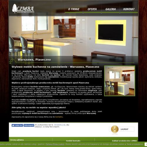 Warszawa - limba meble kuchenne
