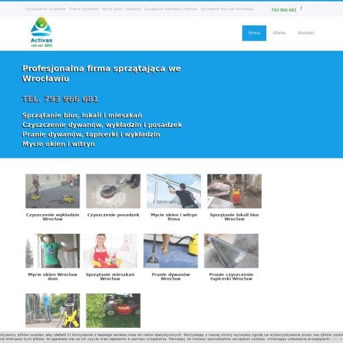 Czyszczenie tapicerki meblowej w Wrocławiu