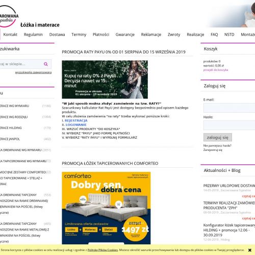 Kraków - łóżka piętrowe