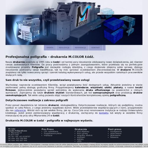 Druk offsetowy łódź