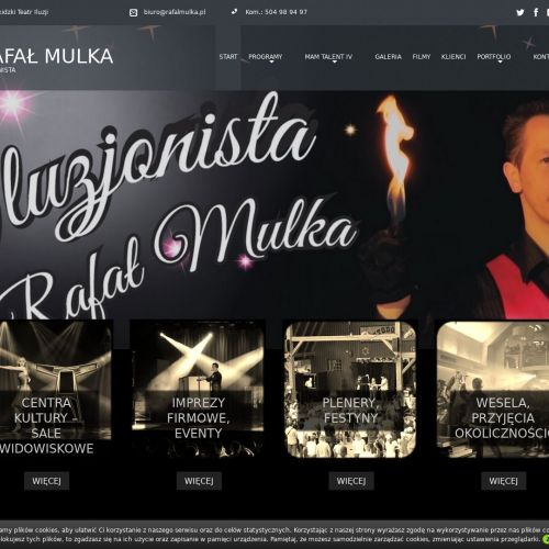 Iluzjonista na event - Kraków