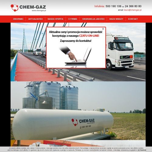 Łódź - ogrzewanie na gaz płynny