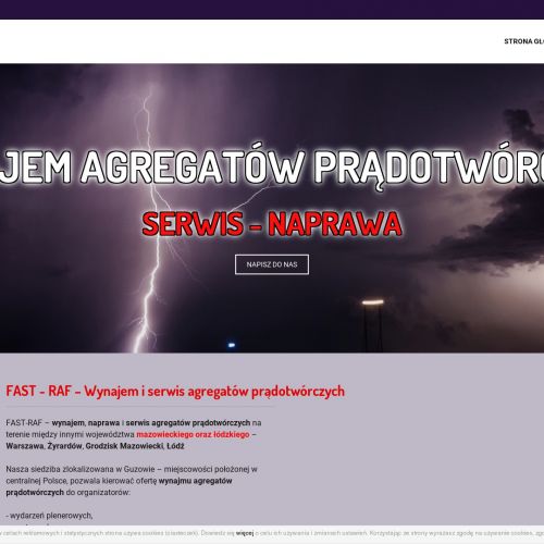 Warszawa - serwis agregatów łódź