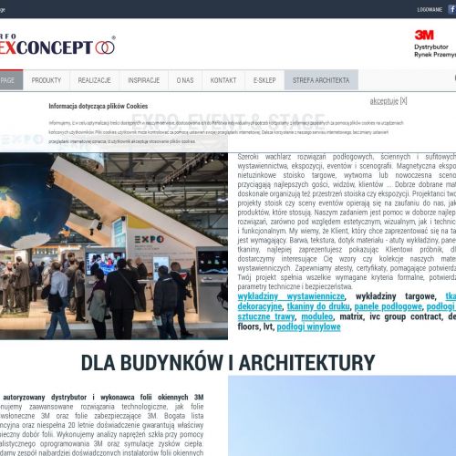 Wykładziny na event - Poznań