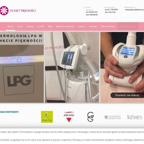 Zabiegi na zmarszczki mimiczne - Strzegom