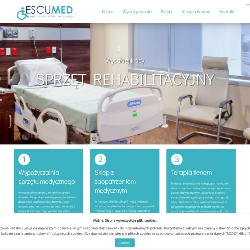 Sprzęt medyczny w Rybniku