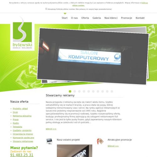 Szyld reklamowy Szczecin