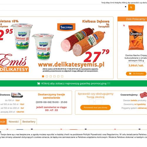 Dostawa marki sklep online w Warszawie