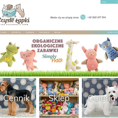 Spa dla psa - Warszawa