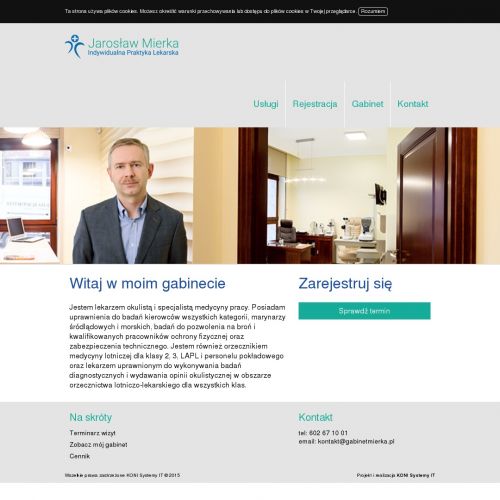 Elbląg - okulista medycyna pracy