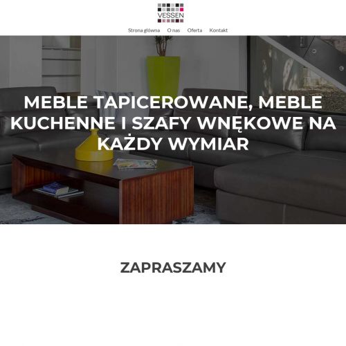 Meble vessen w Łodzi