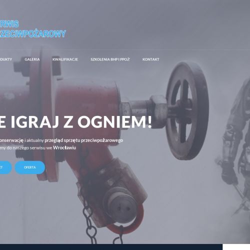 Sprzęt ppoż w Kaliszu