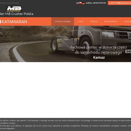 Części jcb - łódź