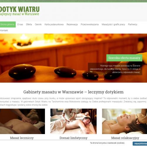 Masaż twarzy bańką chińską warszawa tarchomin w Warszawie