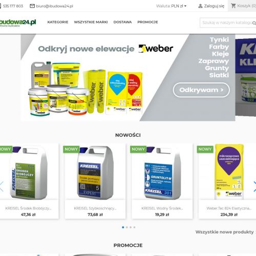 Olsztyn - deska elewacyjna