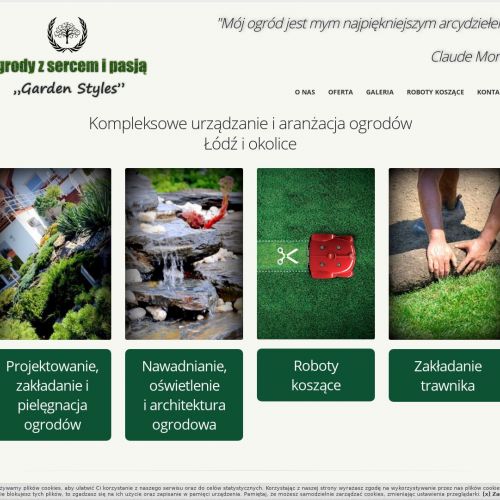 Ogrody kompleksowo łask w Łasku