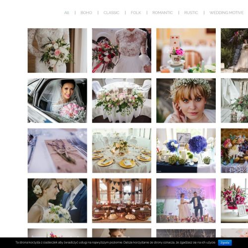 Dekoracje na ślub Kraków