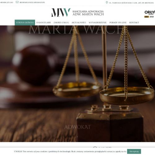 Płońsk - adwokat płock porady